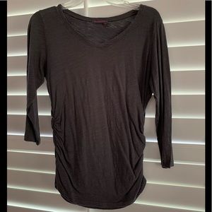 Fresh Produce Women’s Gray Blouse, Size M